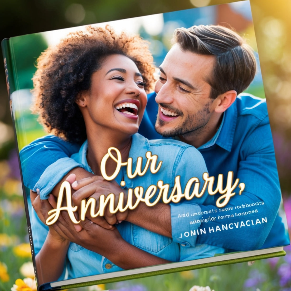 Our Anniversary Story: A Personalised Tale of Our Special Day