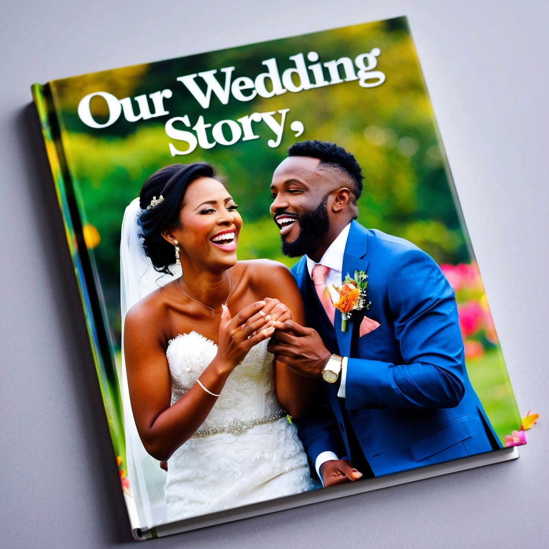 Our Wedding Day: A Personalised Story of Your Special Celebration