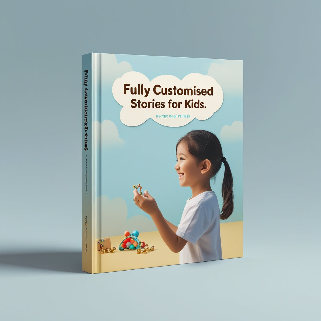 Create Your Own Adventure: A Fully Customisable Storybook