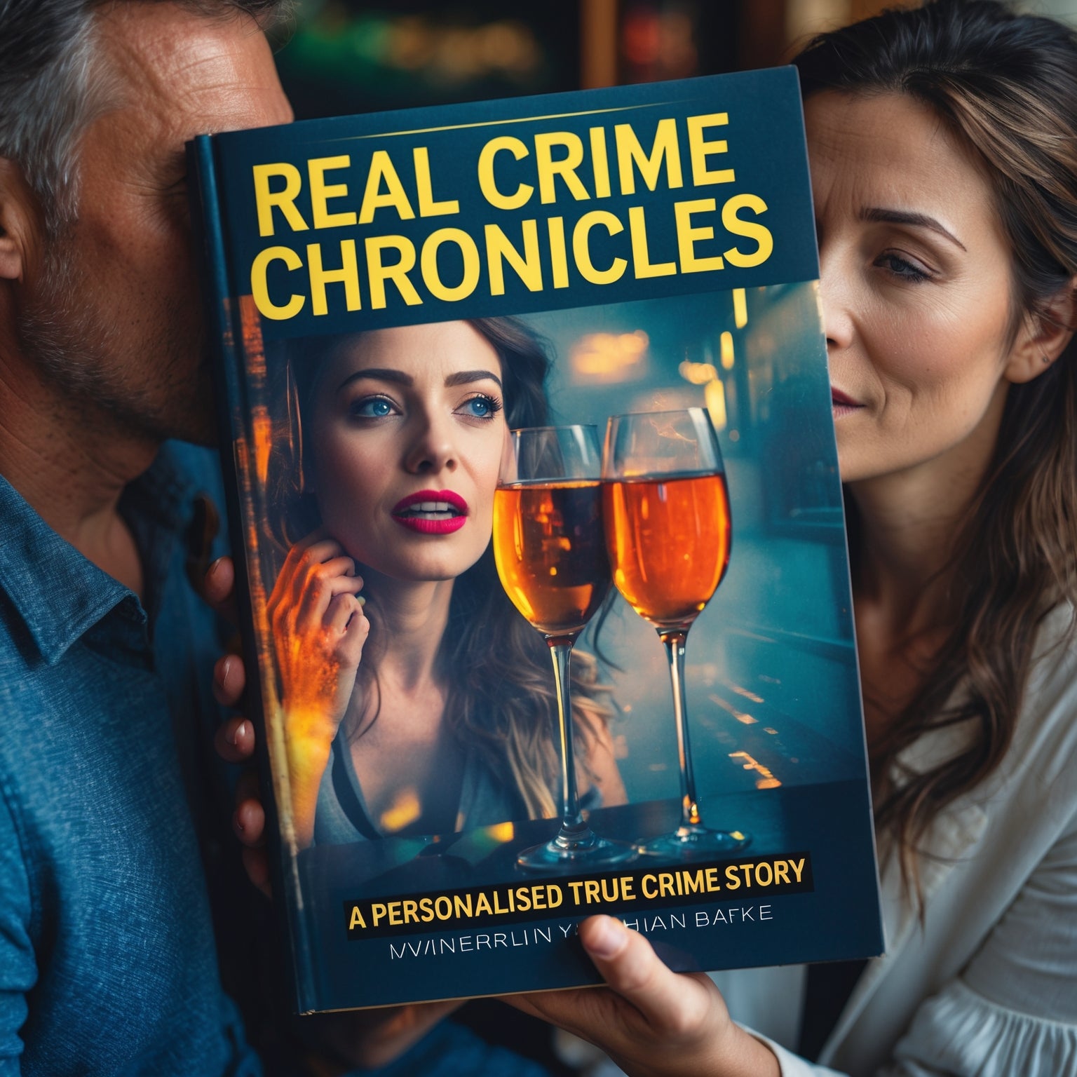 Real Crime Chronicles: A Personalised True Crime Story