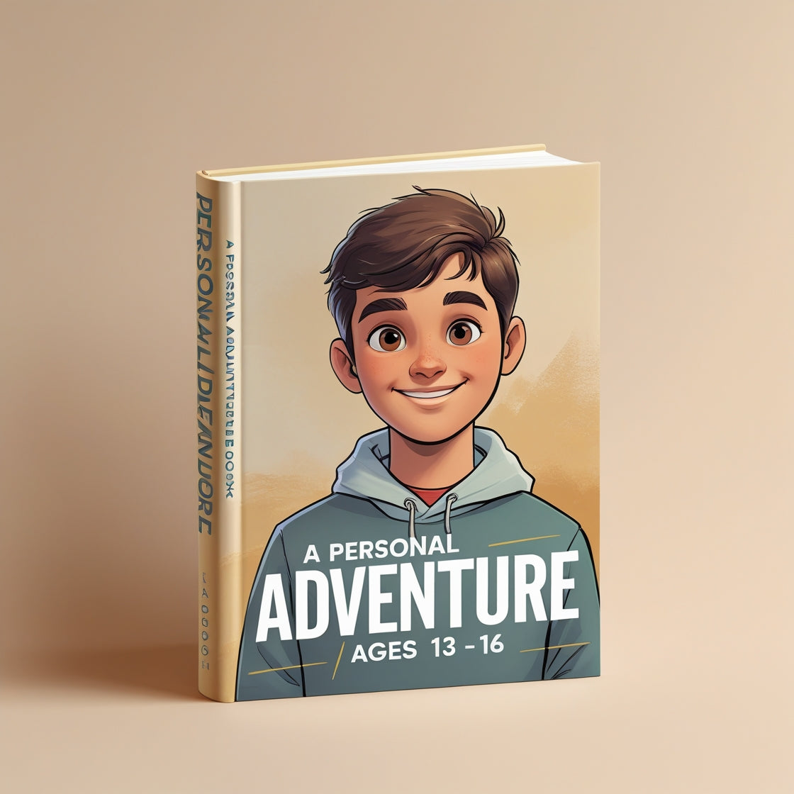 A Personal Adventure Book for Ages 13-16