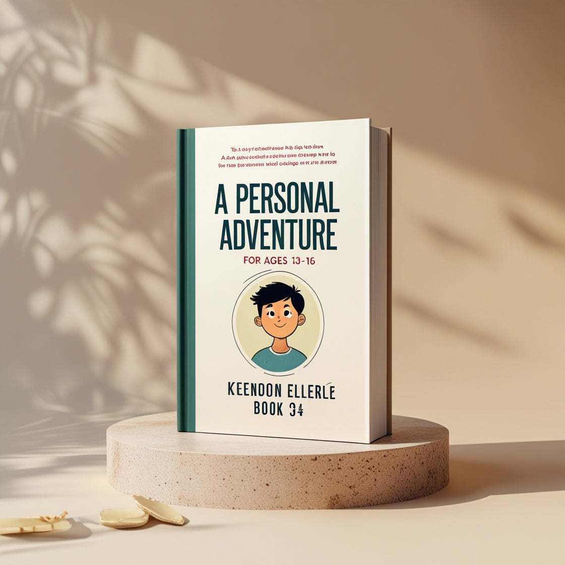 A Personal Adventure Book for Ages 13-16