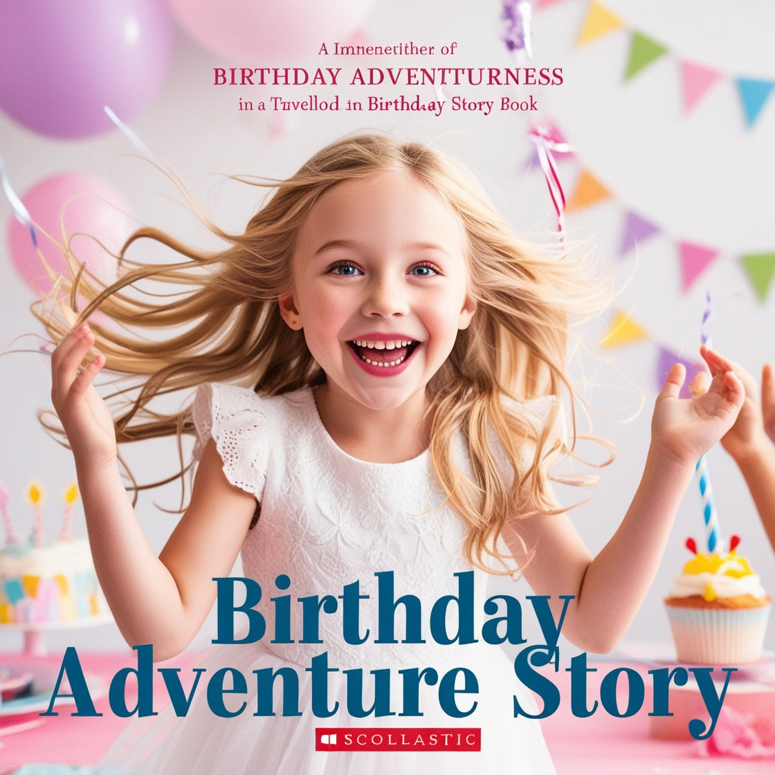 My Birthday Celebration: A Personalised Story of Your Special Day