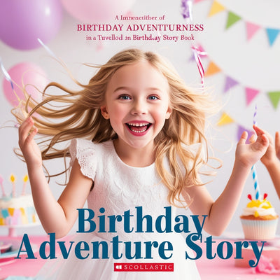 My Birthday Celebration: A Personalised Story of Your Special Day