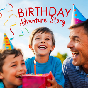 My Birthday Celebration: A Personalised Story of Your Special Day