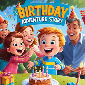 My Birthday Celebration: A Personalised Story of Your Special Day