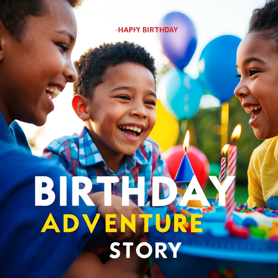 My Birthday Celebration: A Personalised Story of Your Special Day