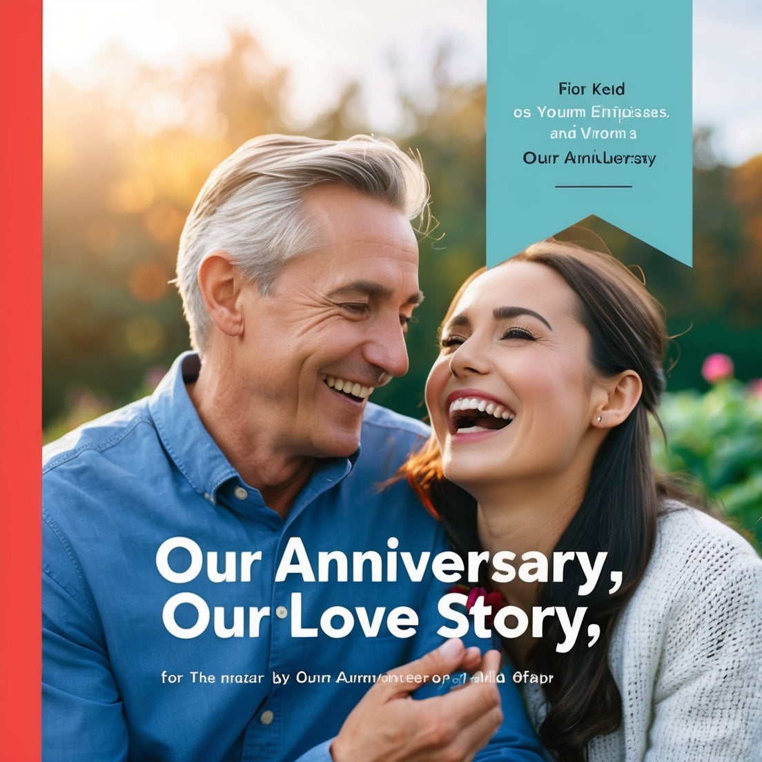 Our Anniversary Story: A Personalised Tale of Our Special Day