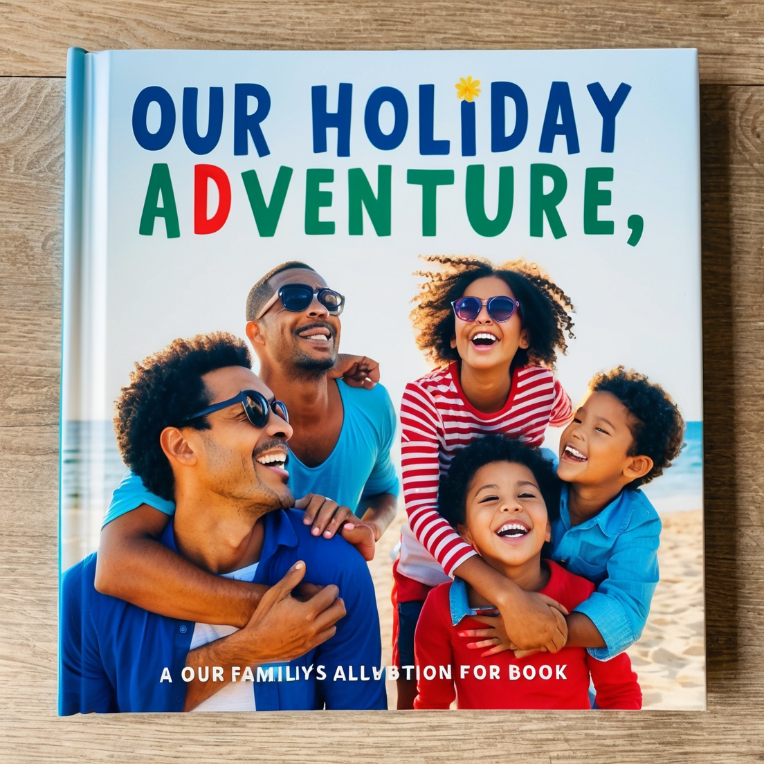 My Holiday Adventure: A Personalised Story of Your Dream Getaway