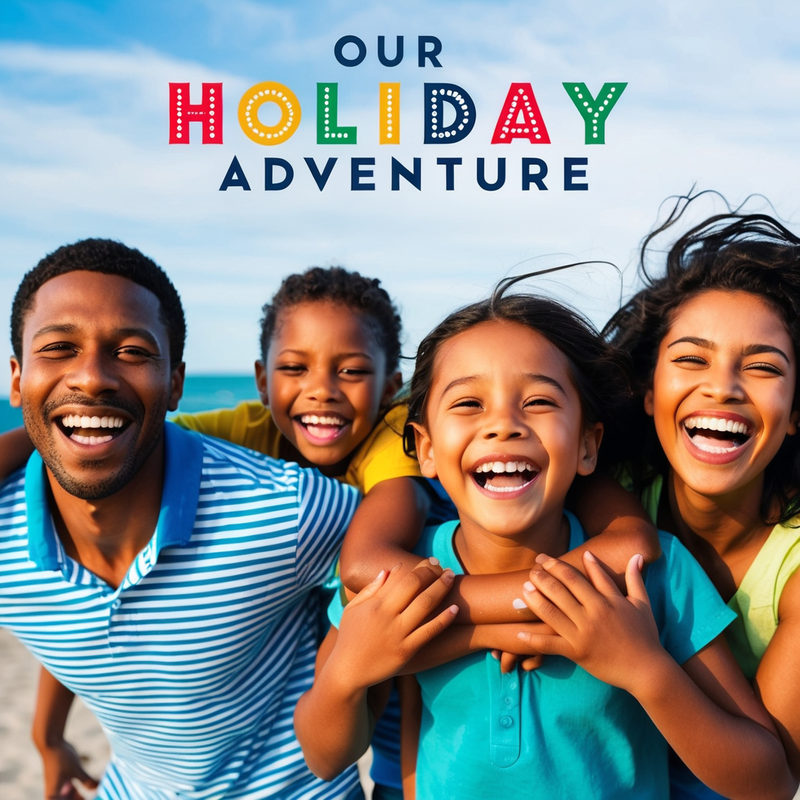 My Holiday Adventure: A Personalised Story of Your Dream Getaway