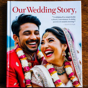 Our Wedding Day: A Personalised Story of Your Special Celebration