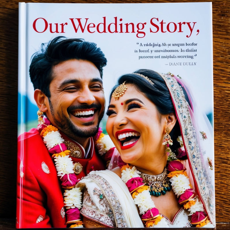Our Wedding Day: A Personalised Story of Your Special Celebration