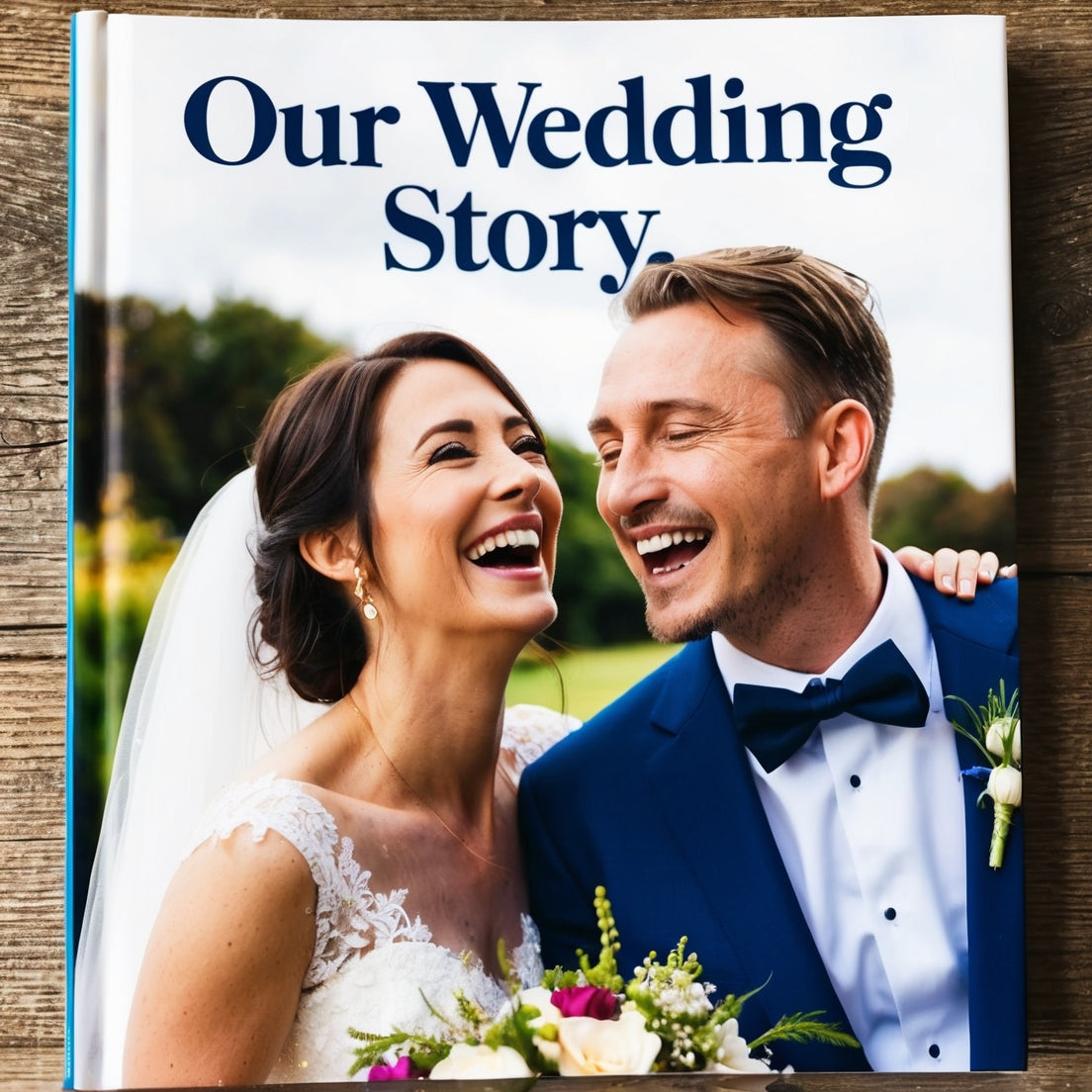 Our Wedding Day: A Personalised Story of Your Special Celebration