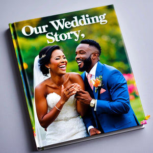 Our Wedding Day: A Personalised Story of Your Special Celebration