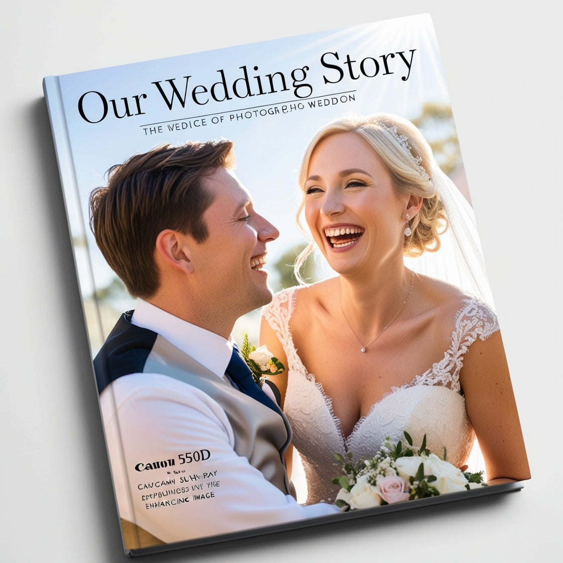 Our Wedding Day: A Personalised Story of Your Special Celebration
