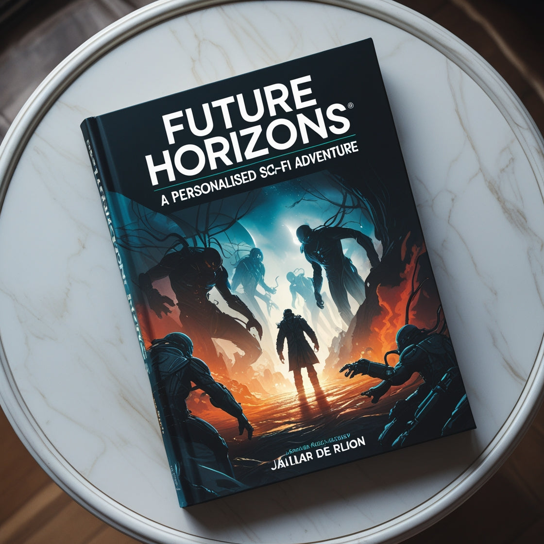 Future Horizons: A Personalised Sci-Fi Adventure