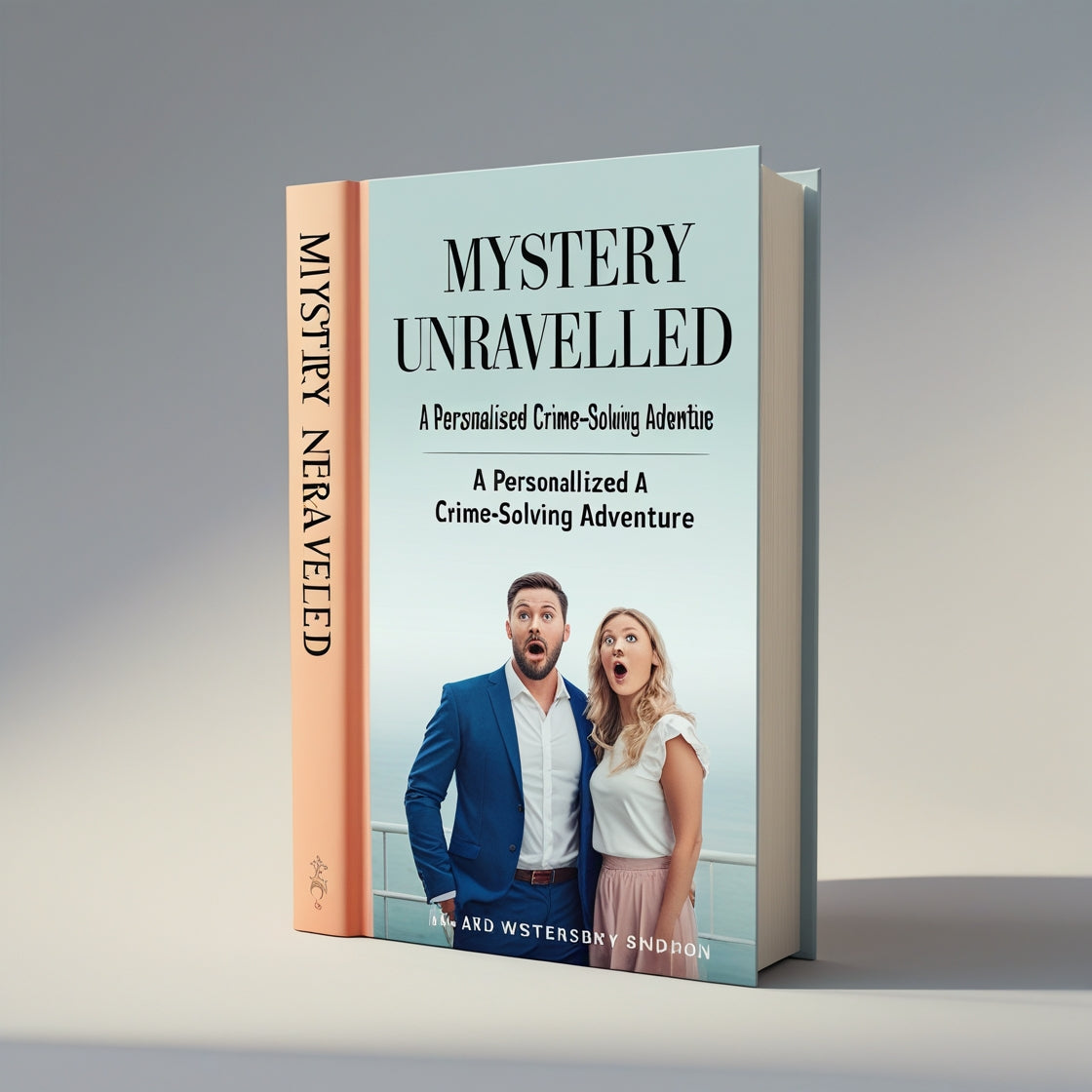 Mystery Unravelled: A Personalised Crime-Solving Adventure