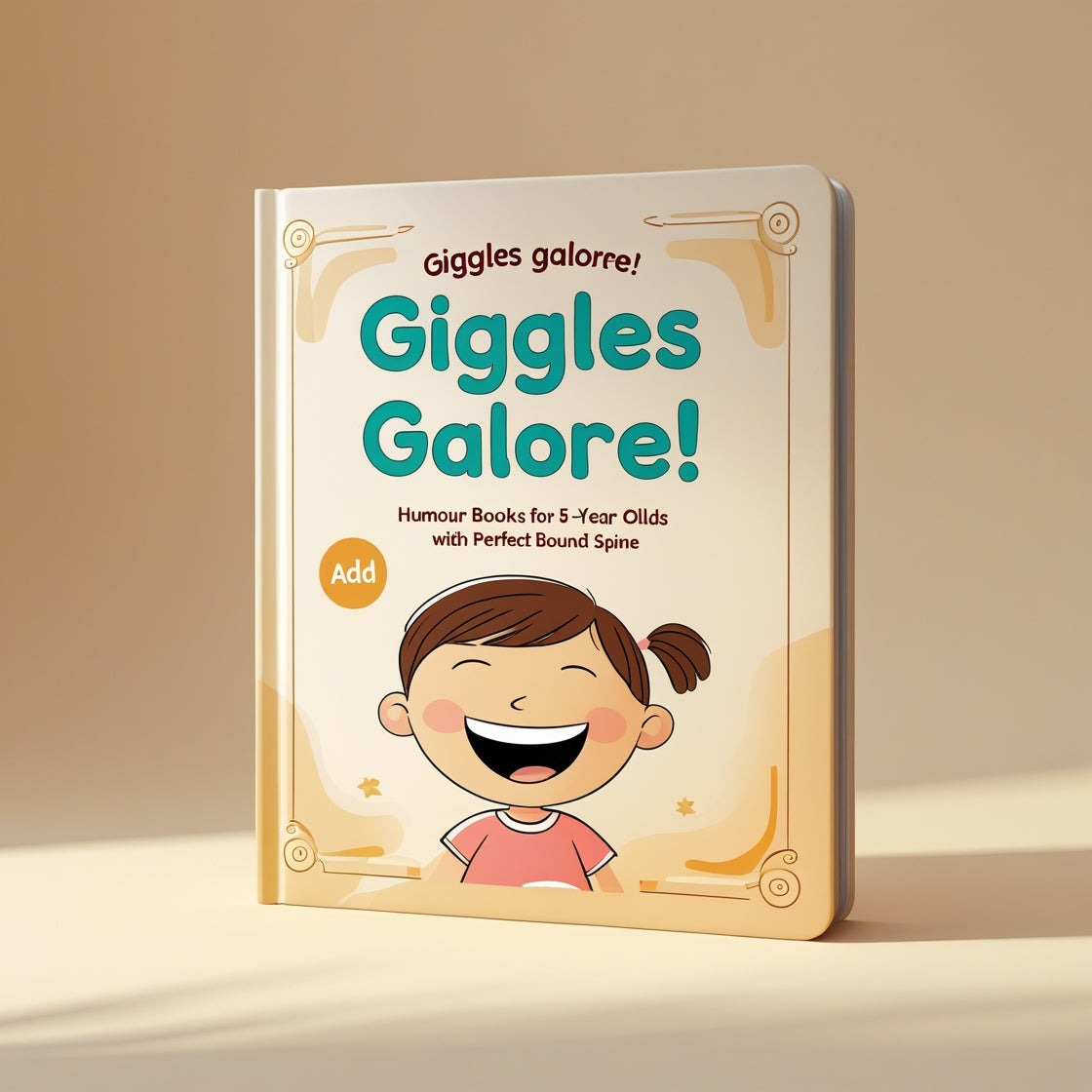 Giggles Galore: A Personalised Comedy Adventure