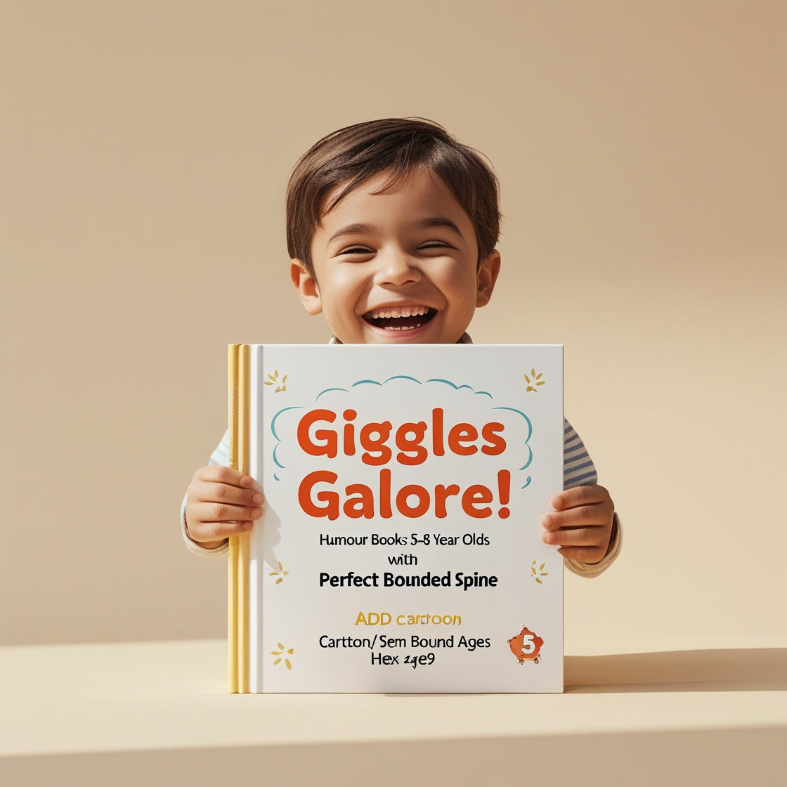 Giggles Galore: A Personalised Comedy Adventure