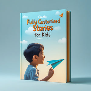 Create Your Own Adventure: A Fully Customisable Storybook
