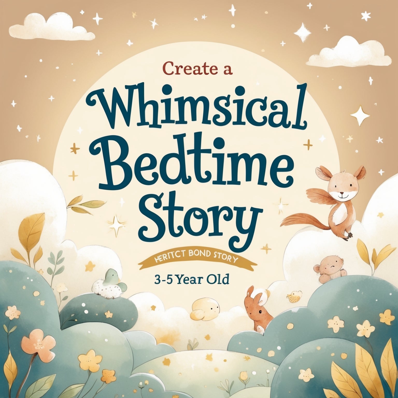 Dreamland Adventures: A Personalised Bedtime Story