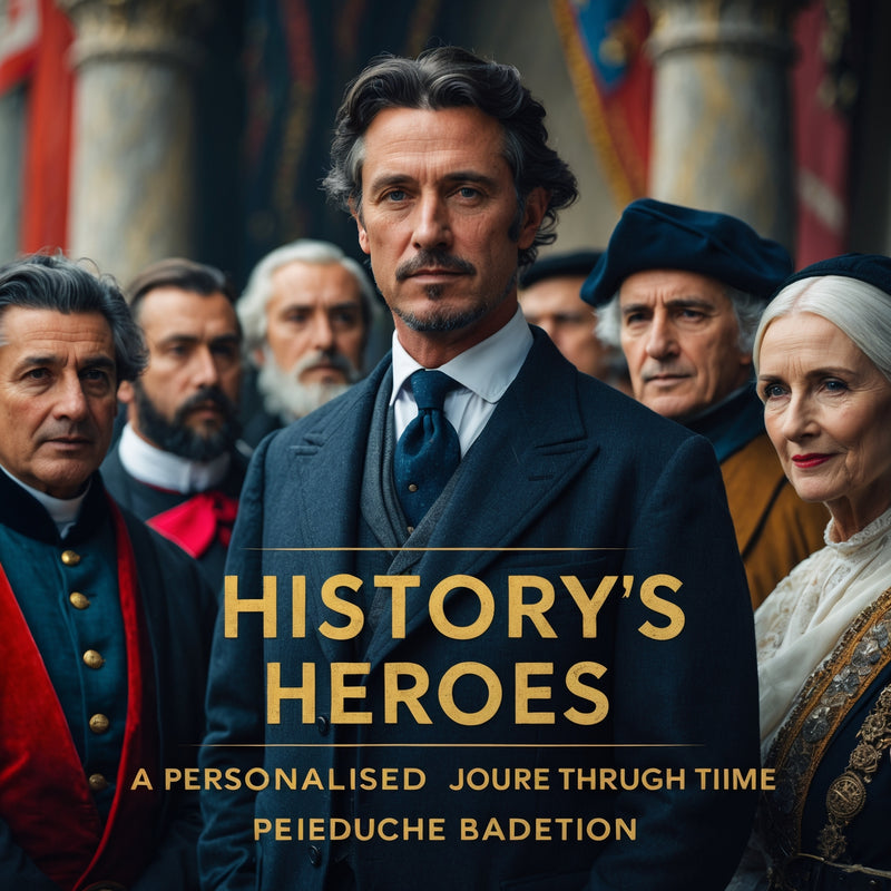 History’s Heroes: A Personalised Journey Through Time