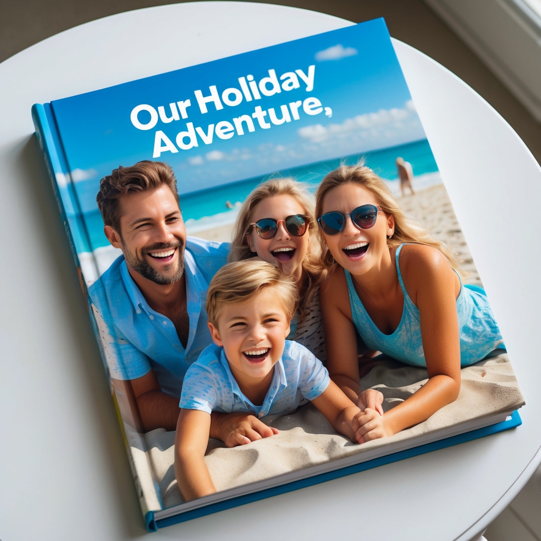 My Holiday Adventure: A Personalised Story of Your Dream Getaway