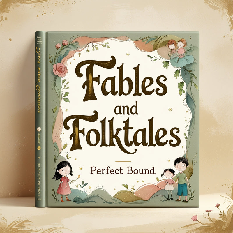 Timeless Tales: Personalised Fables and Folktales