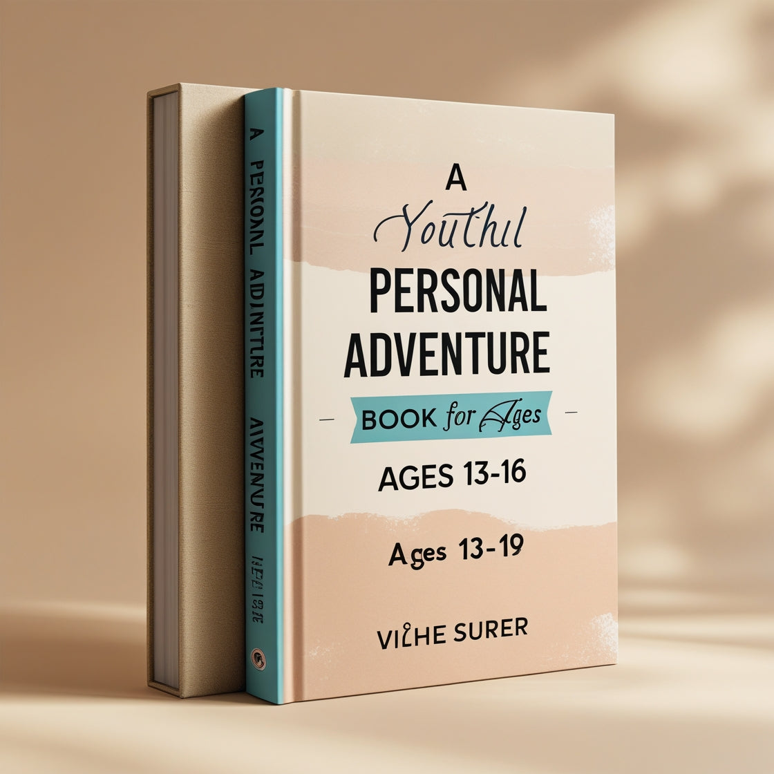 A Personal Adventure Book for Ages 13-16