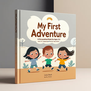 My First Adventure: A Personalised Book for Ages 3-5