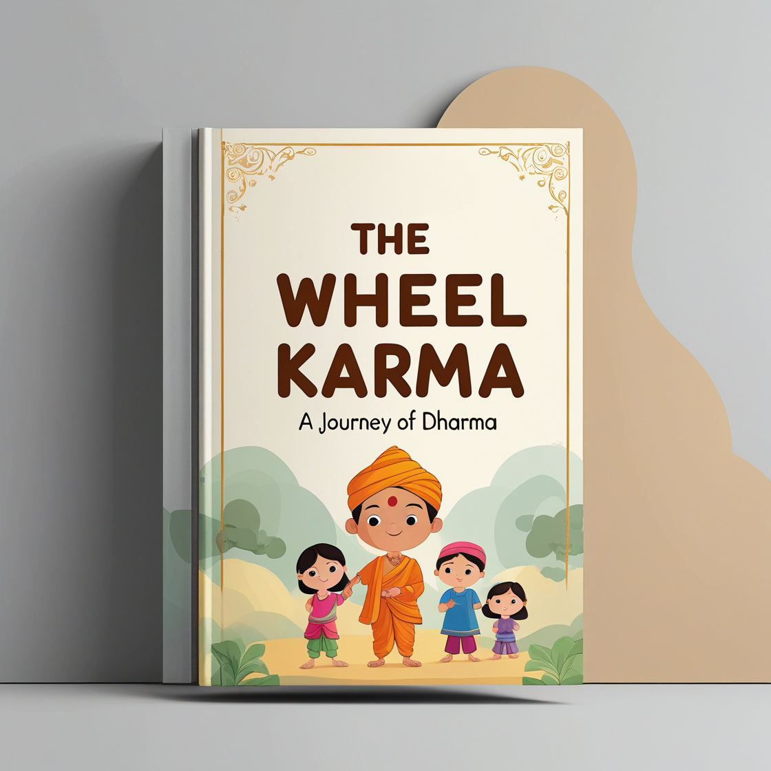 The Wheel of Karma: A Journey of Dharma