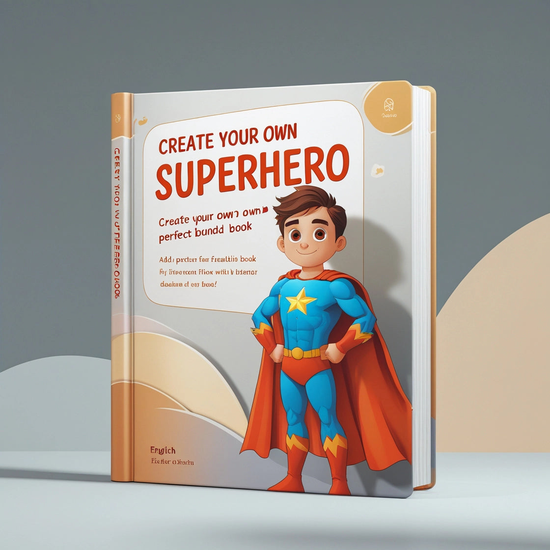 Superpower Surge: A Personalised Superhero Adventure